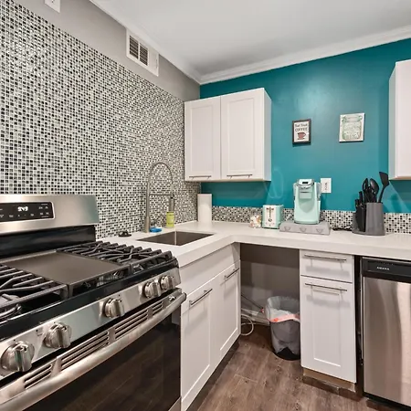 Tiffany Hip Montrose Apt Near Medcenter Uh & Nrg Houston Exterior foto